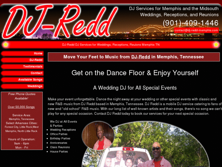 www.dj-redd-memphis.com