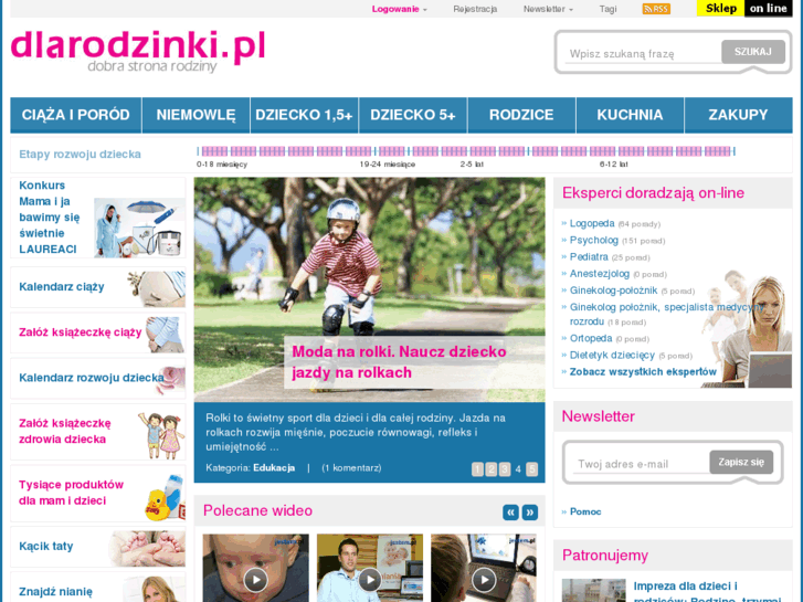 www.dlarodzinki.pl