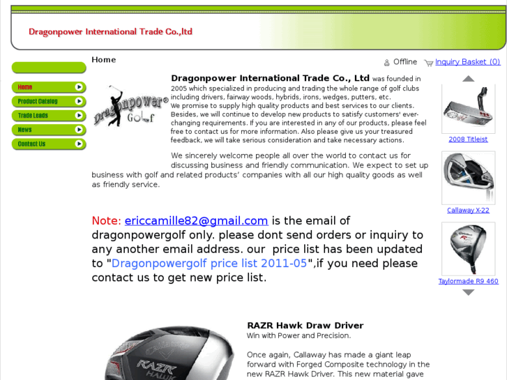 www.dragonpowergolf.com