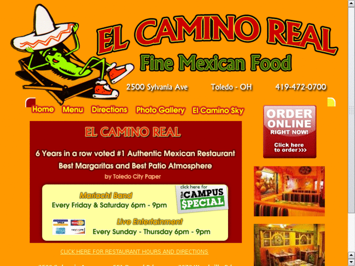 www.elcaminorealoh.com