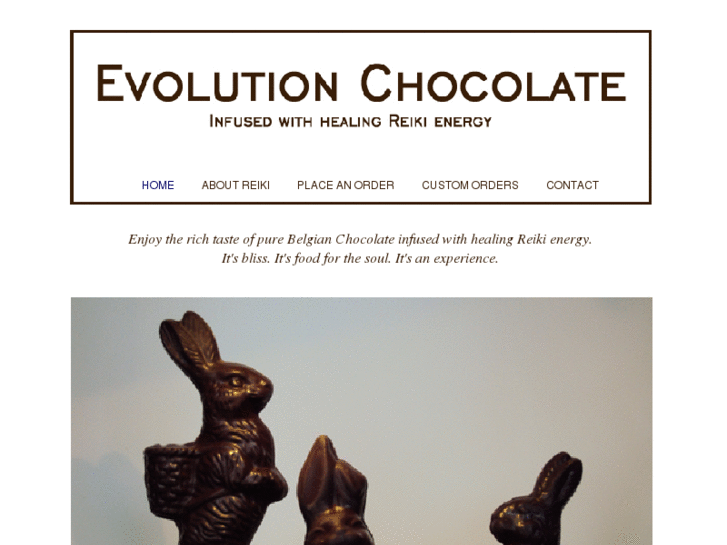 www.evolutionchocolate.com