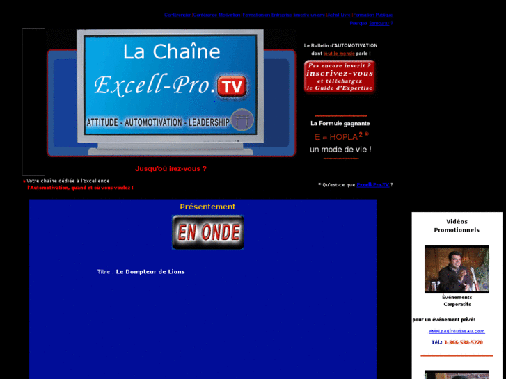 www.excell-pro.tv