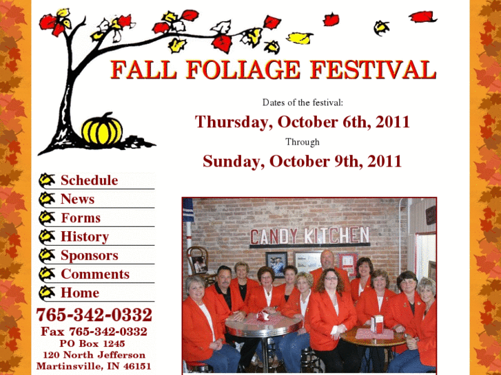 www.fallfoliagefest.com