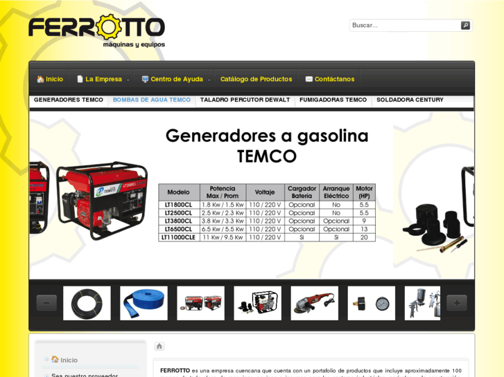 www.ferrotto.com