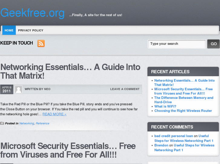 www.geekfree.org