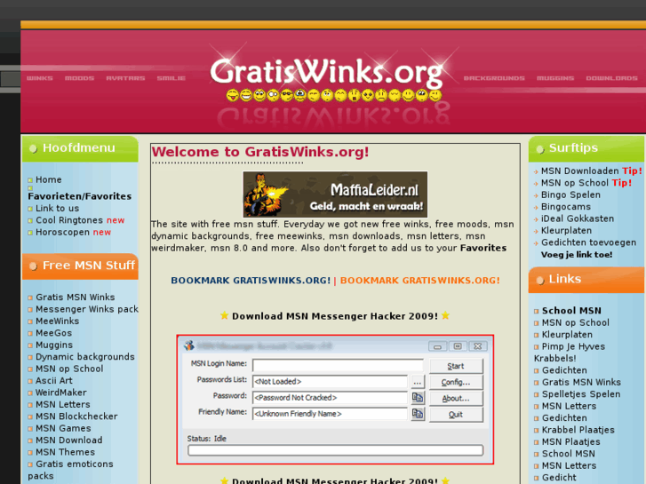 www.gratiswinks.org