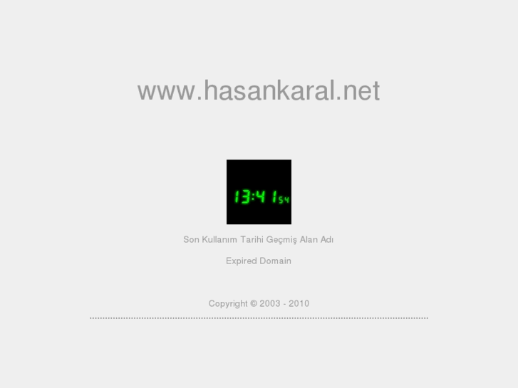 www.hasankaral.net