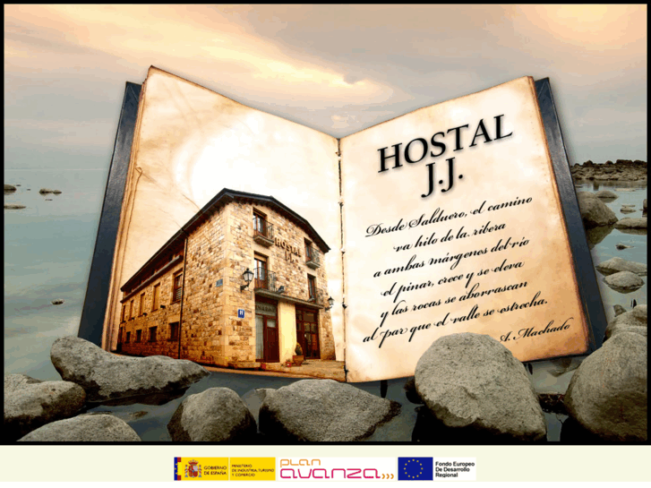 www.hostaljj.com