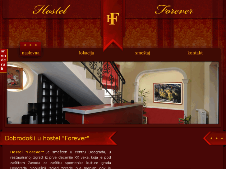 www.hostel-forever.com