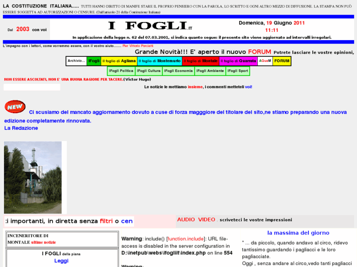 www.ifogli.it