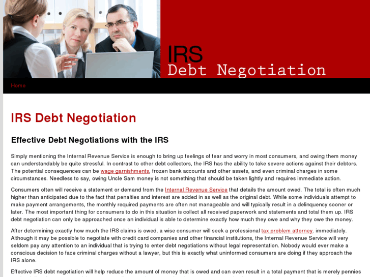 www.irsdebtnegotiation.com