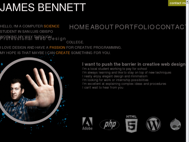 www.jamesbennettwebdesign.com