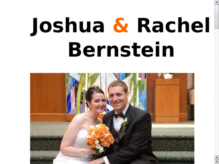 www.joshuaandrachel.com