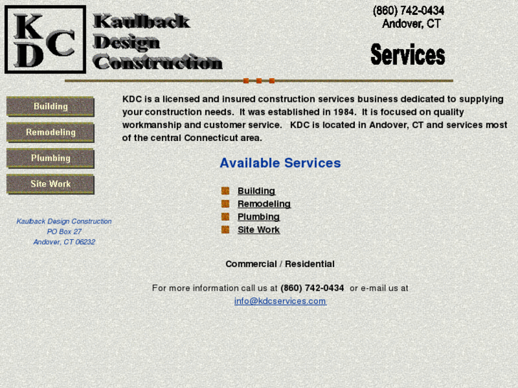 www.kdcservices.com