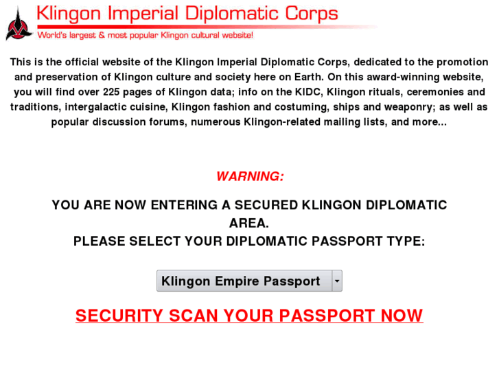 www.klingon.org