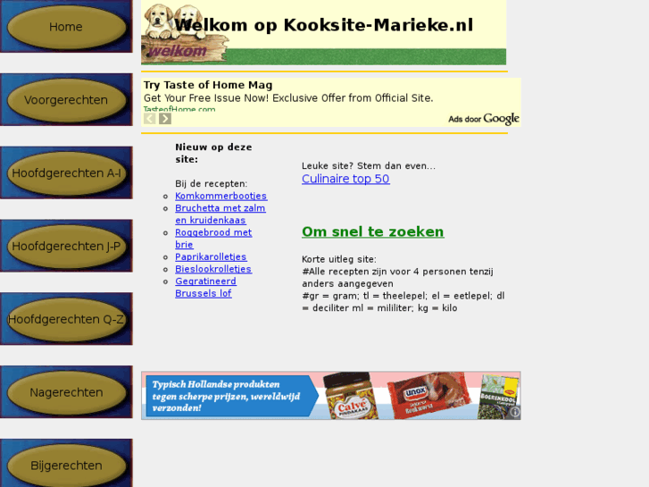 www.kooksite-marieke.nl