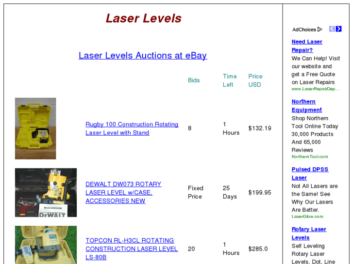 www.laserlevels.biz