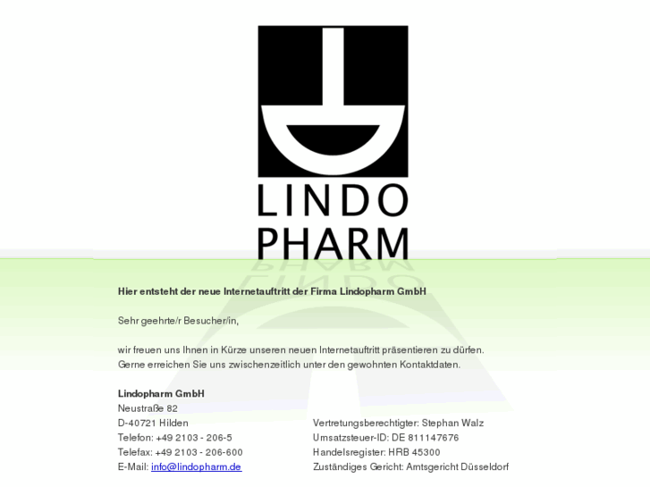 www.lindopharm.biz