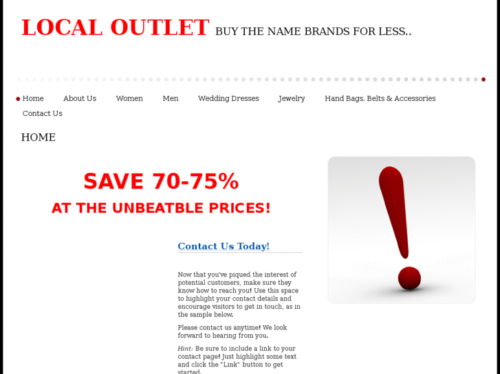 www.localoutlet.net