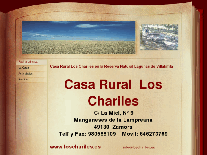 www.loschariles.es