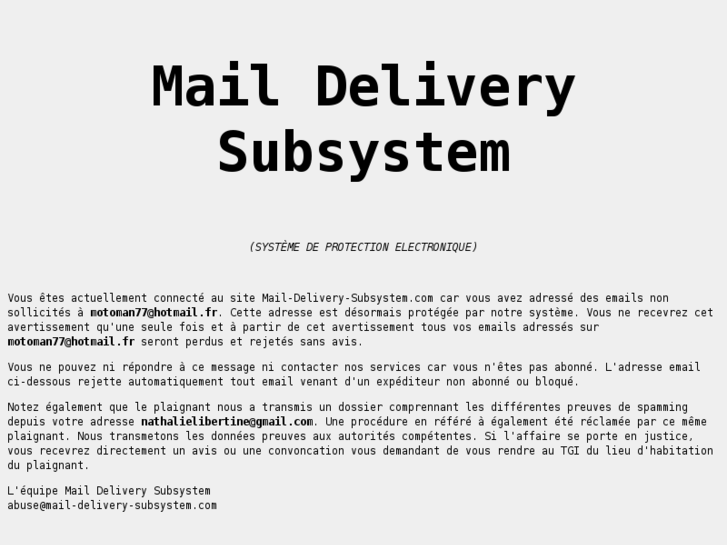 www.mail-delivery-subsystem.com