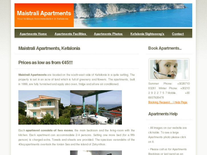 www.maistraliapartments.gr