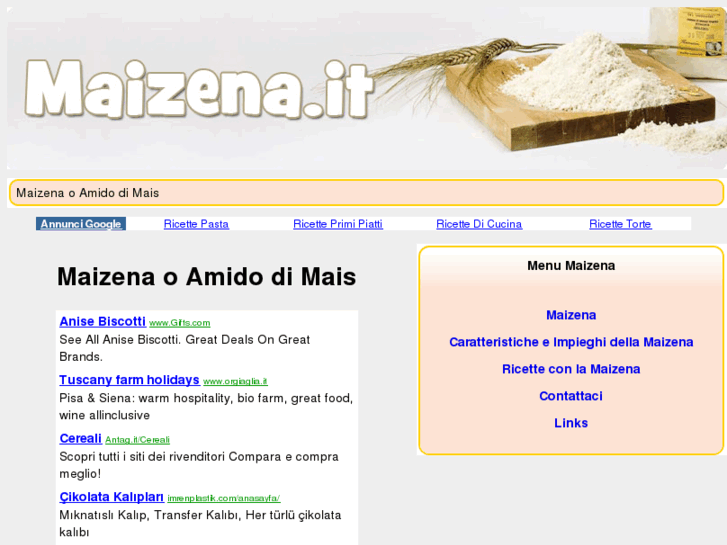 www.maizena.it