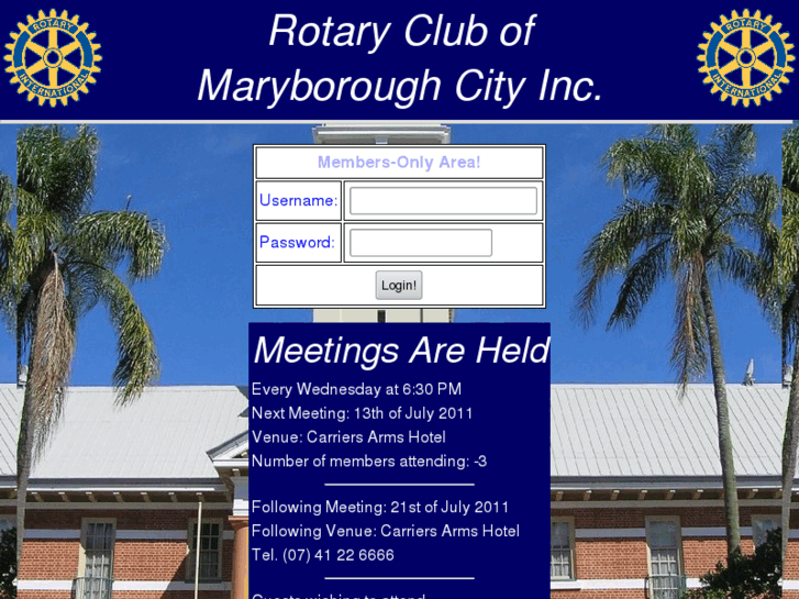 www.maryboroughcityrotaryclub.com