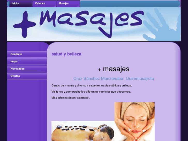 www.masmasajes.es