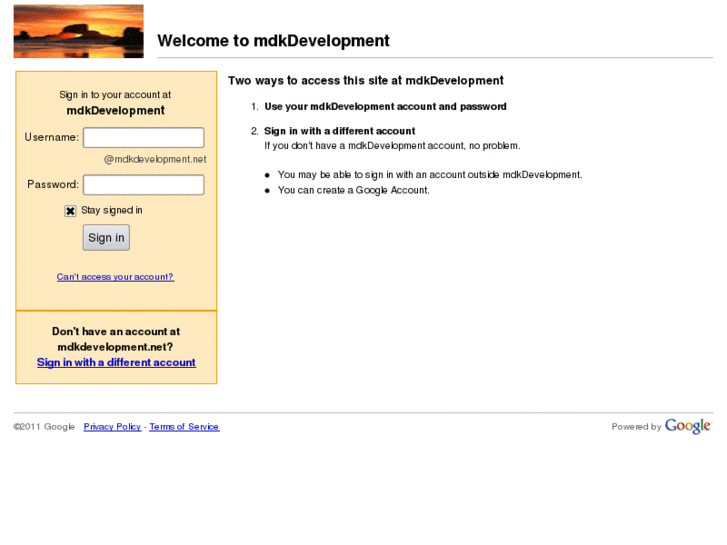 www.mdkdevelopment.net