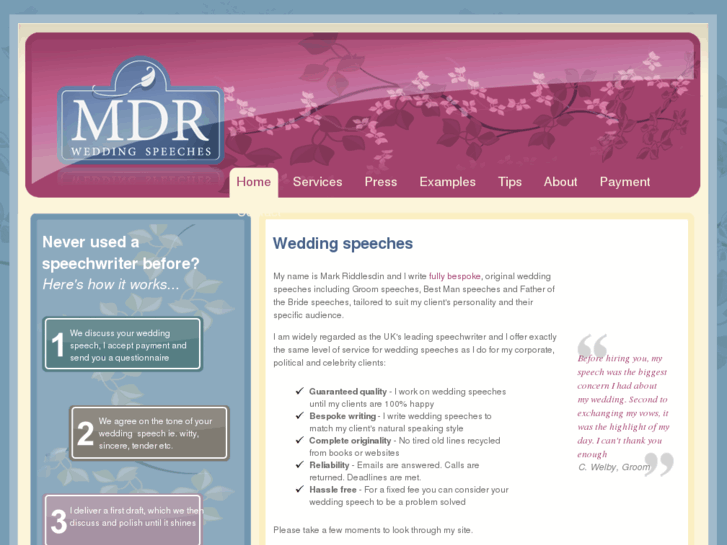 www.mdr-wedding-speeches.com