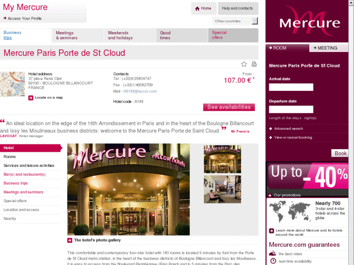 www.mercure-paris-porte-de-st-cloud.com