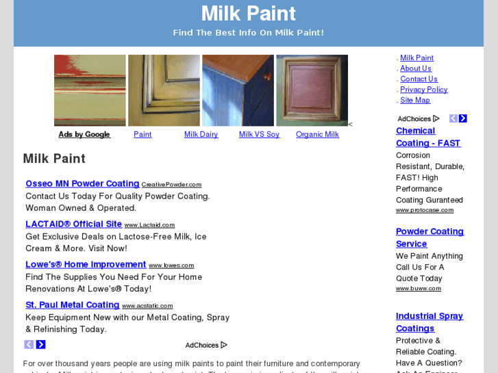 www.milkpaint.net