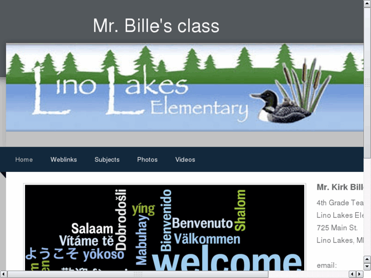 www.mrbillesclass.com