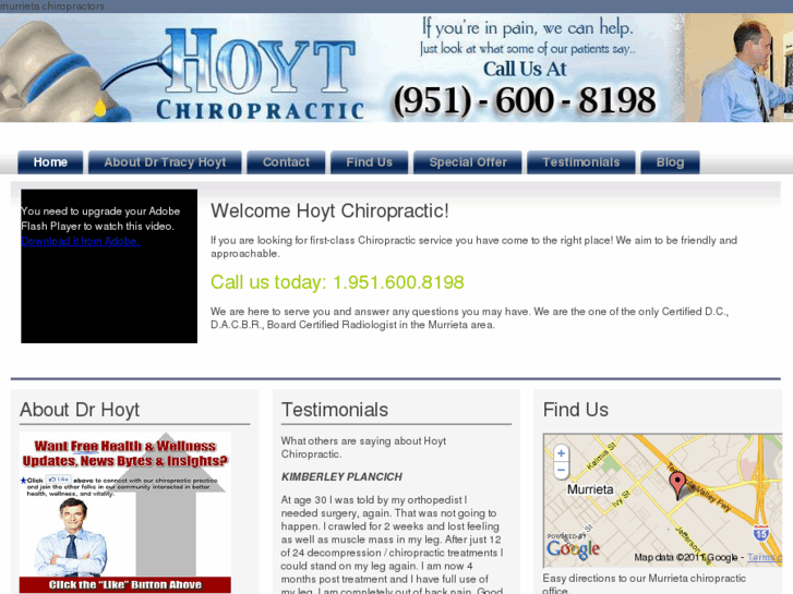 www.murrietachiropractors.com