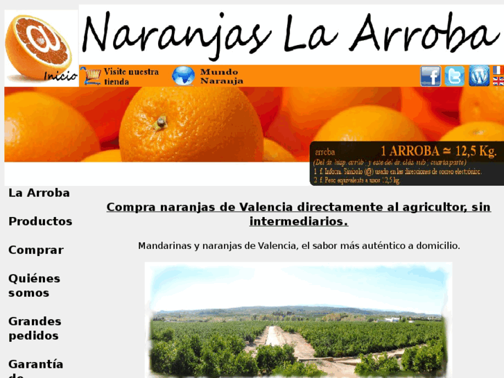 www.naranjaslaarroba.com