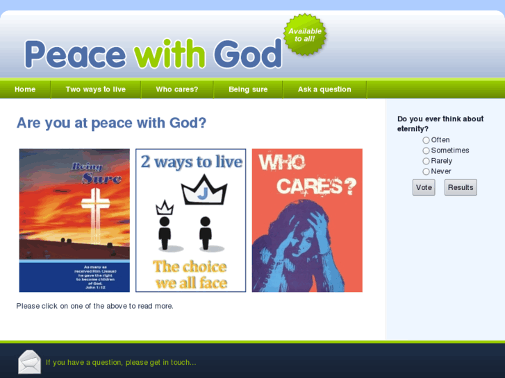 www.peacewithgod.co.uk