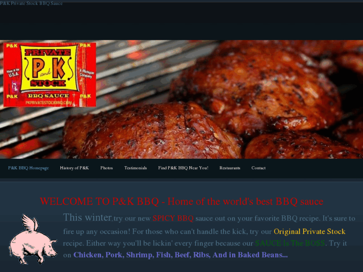 www.pkprivatestockbbq.com