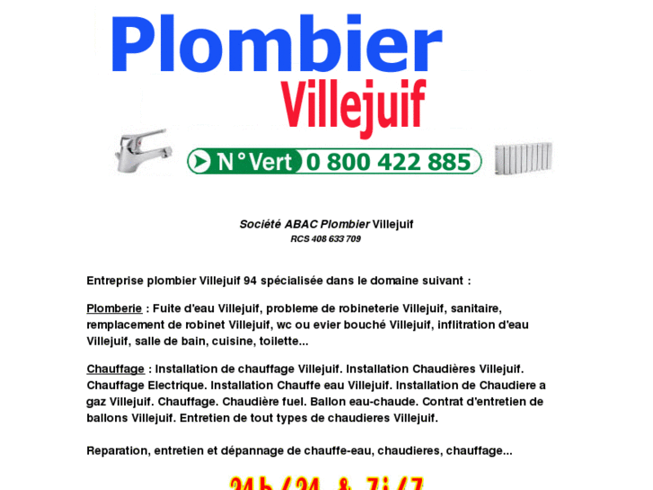 www.plombier-villejuif.com