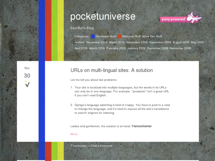 www.pocketuniverse.ca