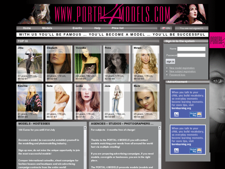 www.portalformodelsandhostess.com