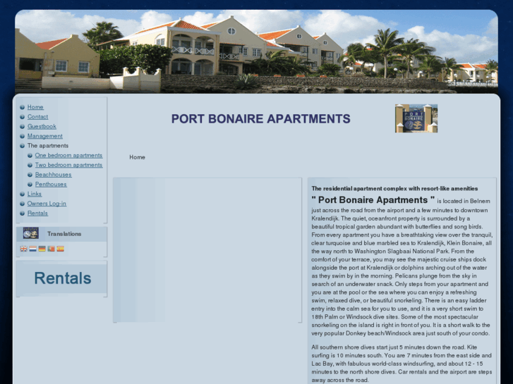 www.portbonaireapartments.com