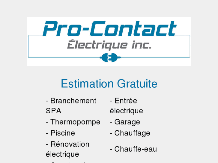 www.pro-contactelectrique.com