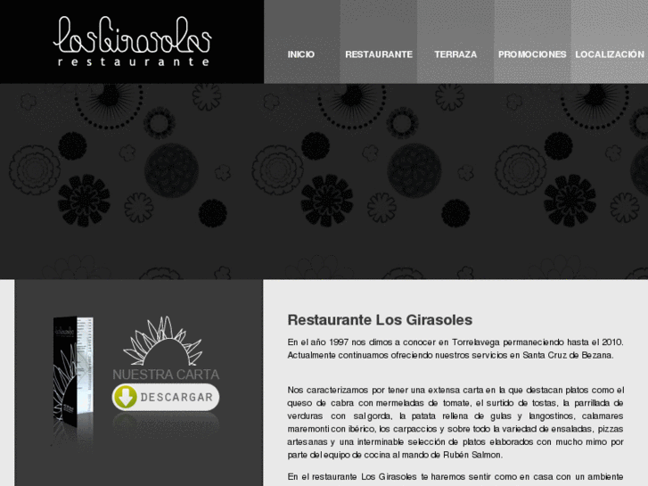 www.restaurantelosgirasoles.es