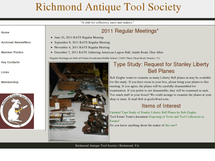 www.richmondantiquetools.com