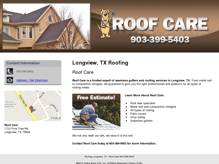 www.roofcarelongview.com