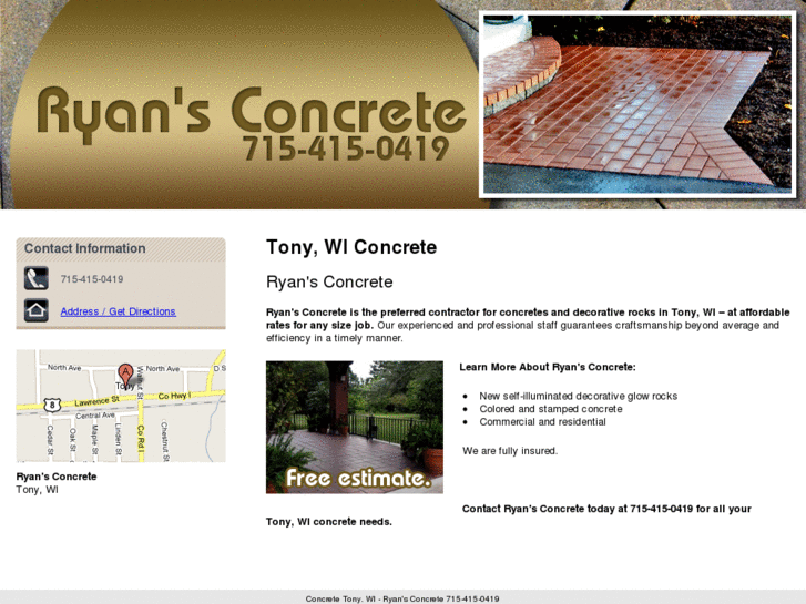 www.ryansconcrete.net