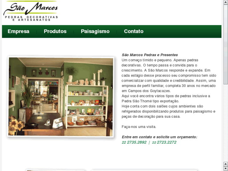 www.saomarcospedras.com