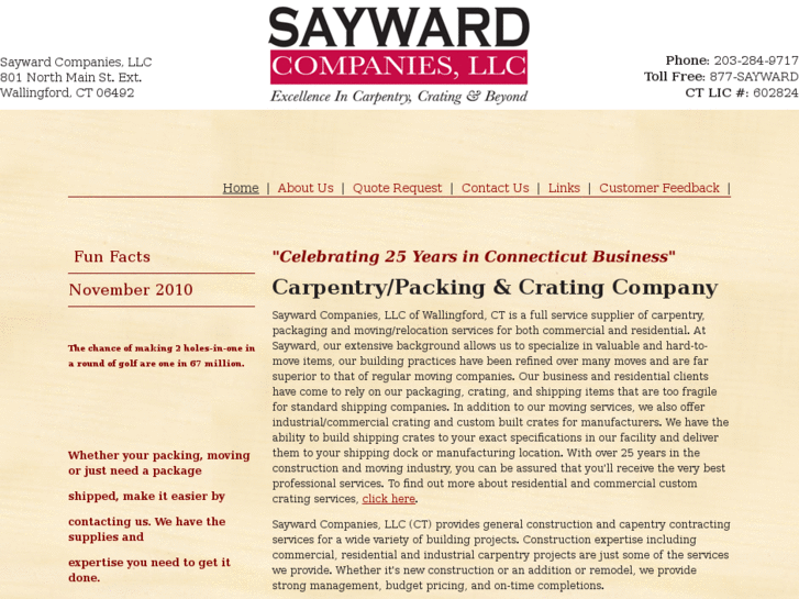 www.saywardcompanies.com