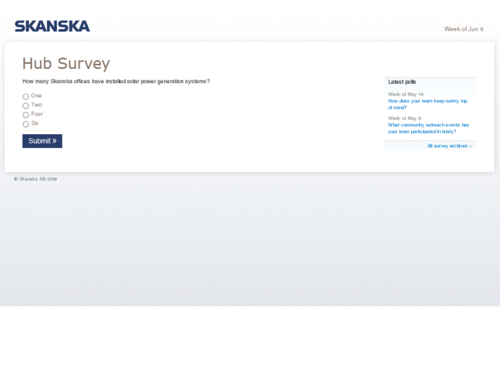 www.skanskasurvey.com